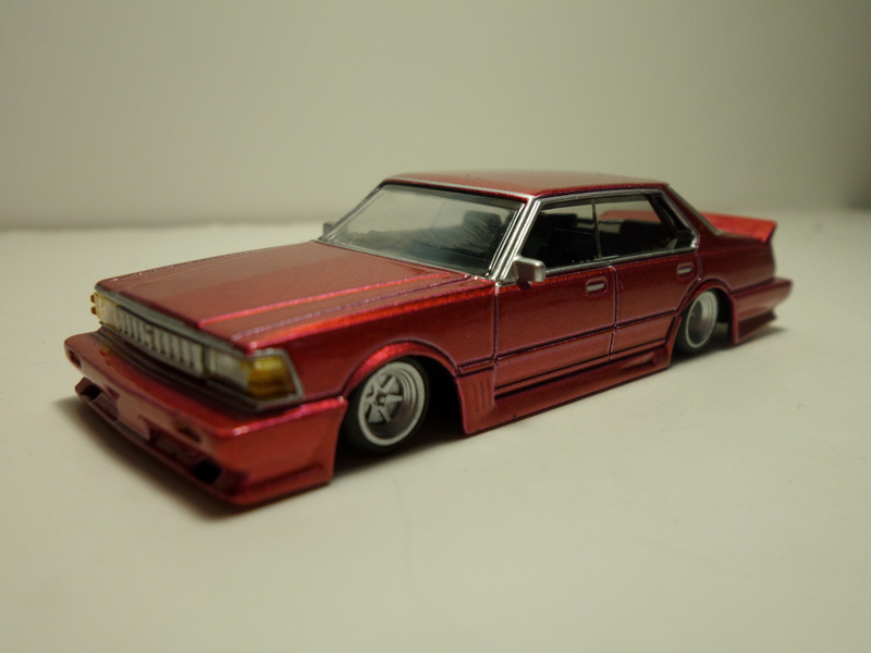 Illustration for article titled Aoshima Nissan Cedric 430